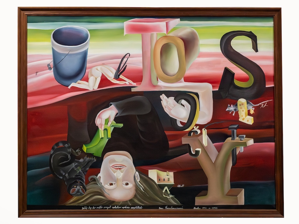 Eva Švankmajerová, “Rébus (Jaký by to mělo smysl cokoliv vám vyčítat),” 1975-1978