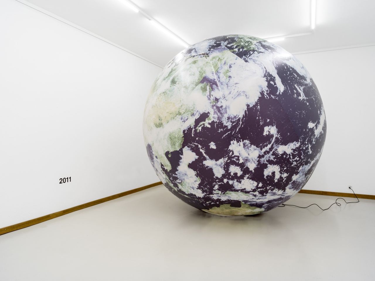 Puppies Puppies (Jade Kuriki Olivo), „Inflatable Earth“, 2011