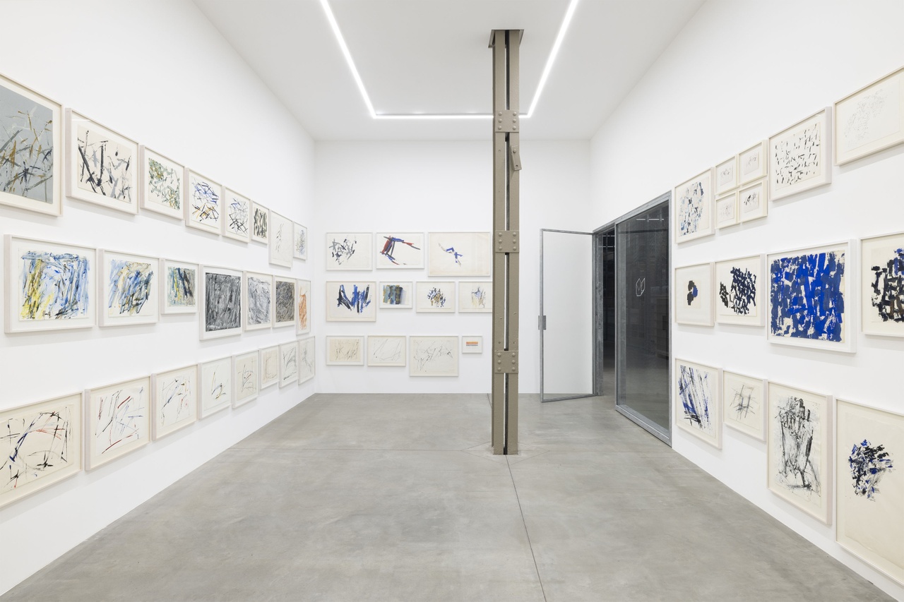 “Archiv Charlotte Posenenske,” Mehdi Chouakri, Berlin, 2025