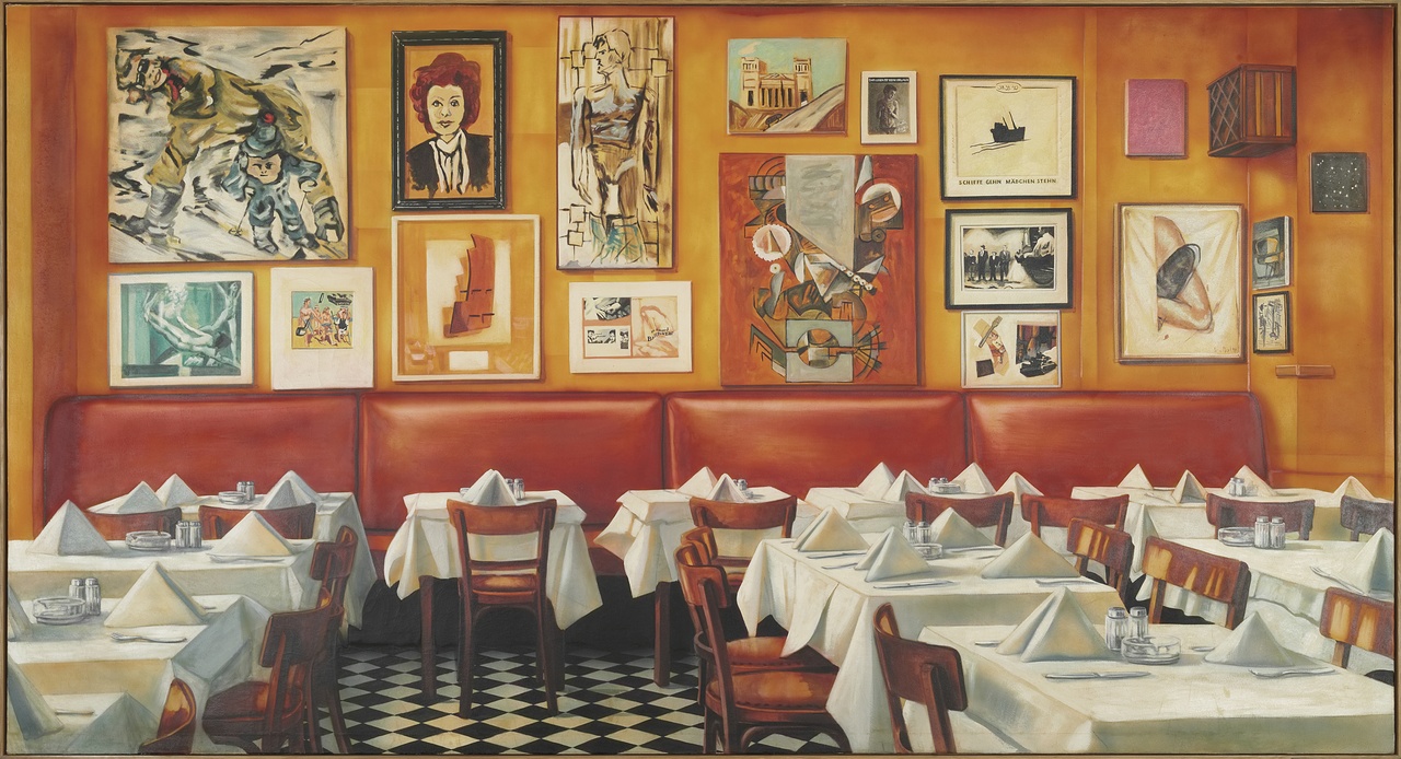 Martin Kippenberger, „Paris Bar“, 1991/92