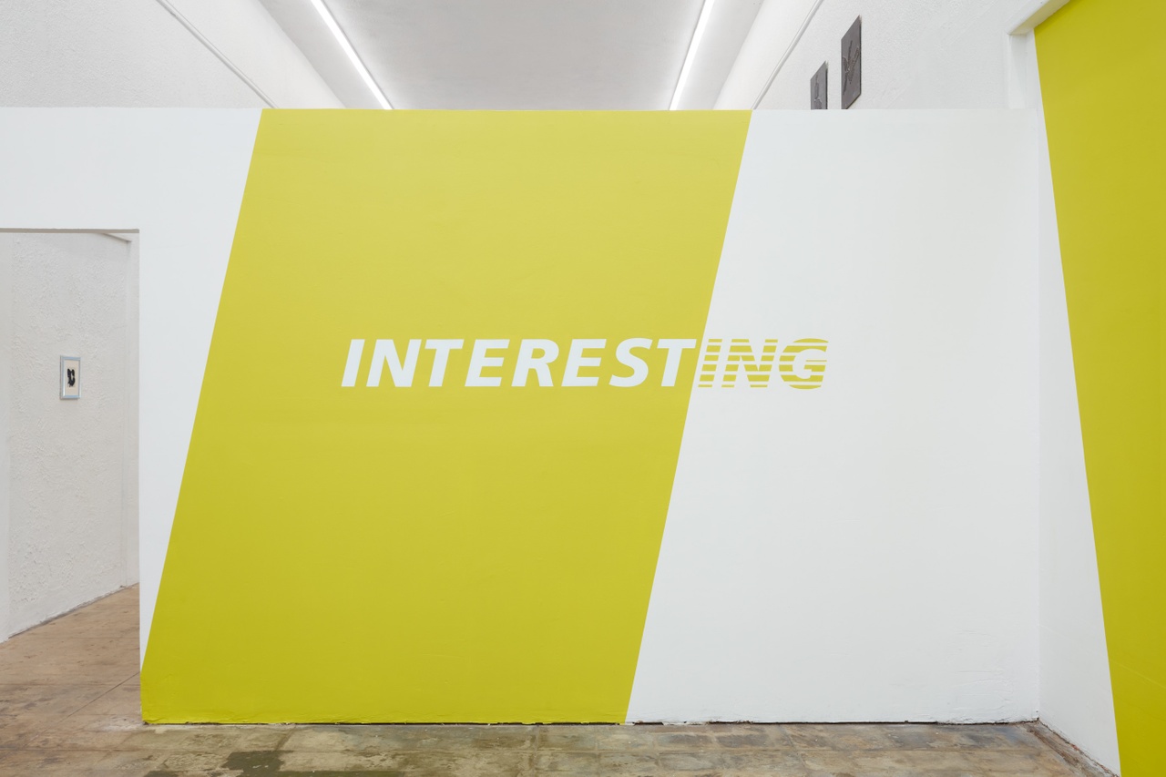 Louise Lawler, “Interesting,” 1985