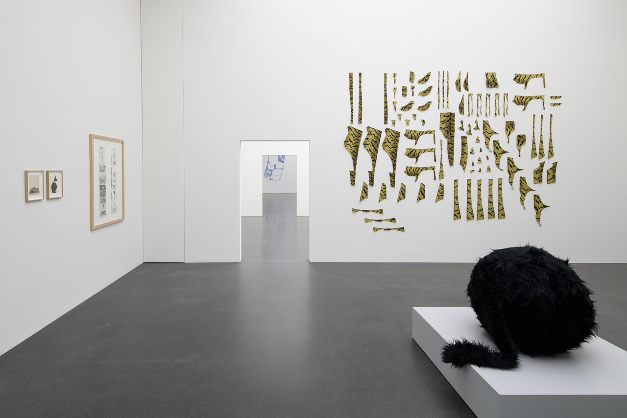 „Marion Baruch: Retrospektive – innenausseninnen“, Ausstellungsansicht, 2020