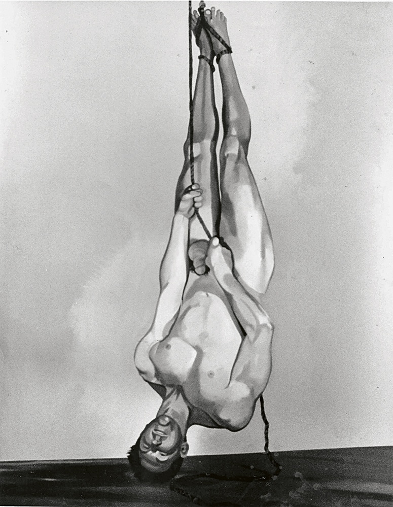 Kevin Wolff, „Hanged Man“, 1986
