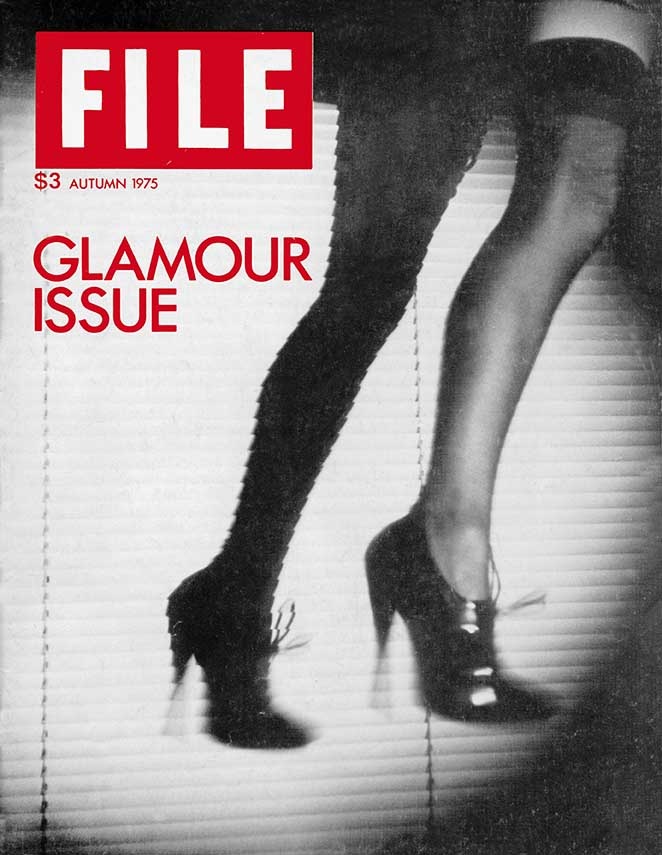 General Idea, “FILE Megazine,” vol. 3, no. 1 (Glamour Issue), 1975