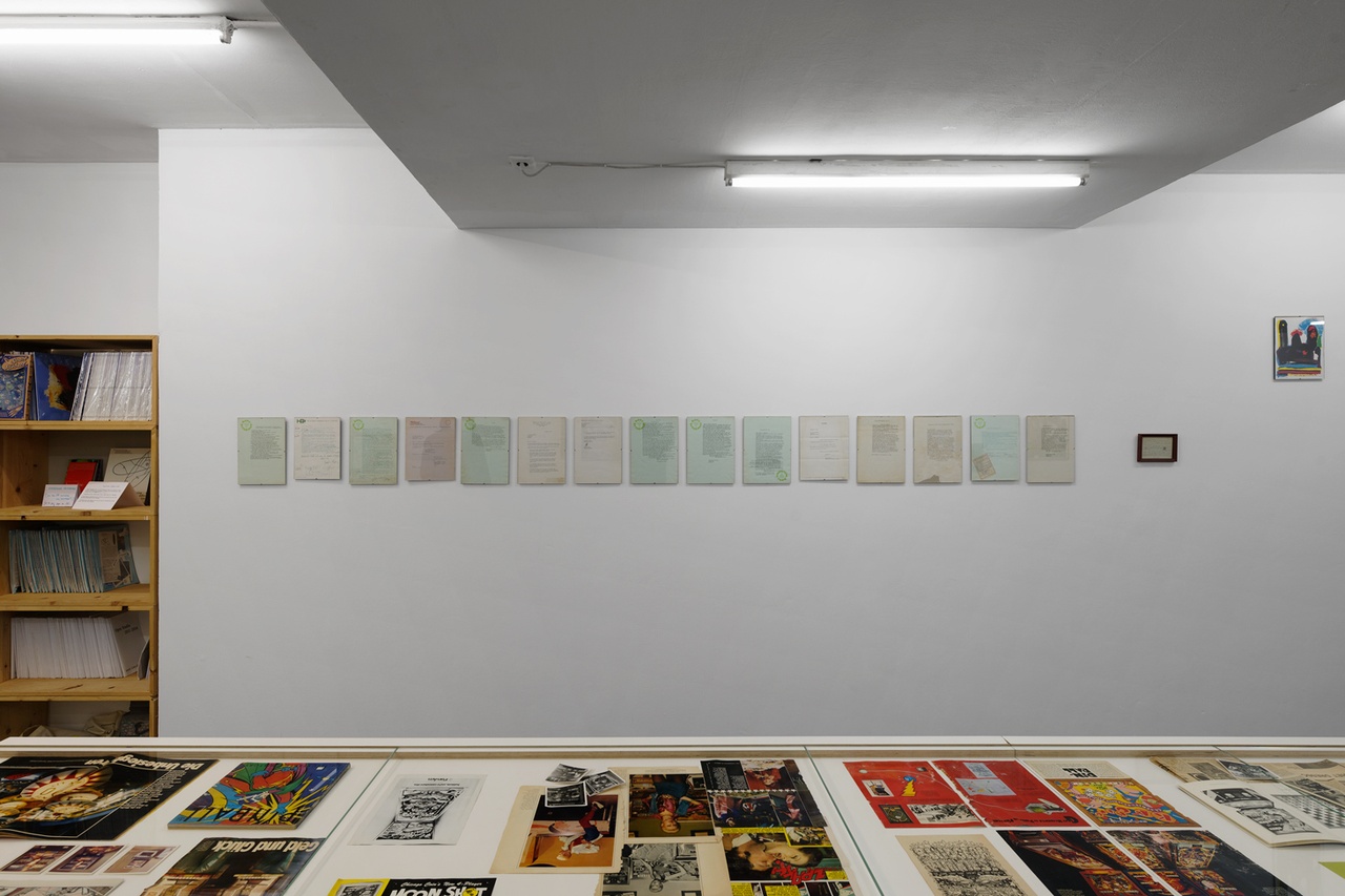 “Same Players Shoot Again: Jacqueline de Jong & The Situationist Times,” Treize, 2020-21, installation view