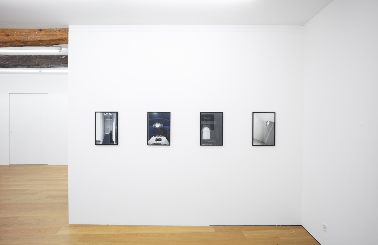 Christa Näher, „Schwarzer Raum“, 1994