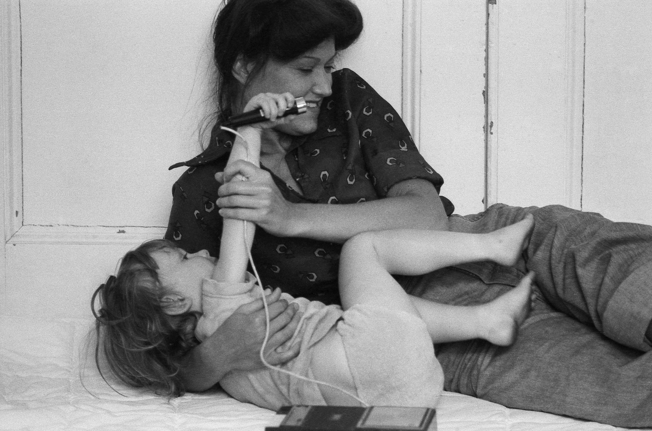 Mary Kelly and Son, Recording Session, 1975