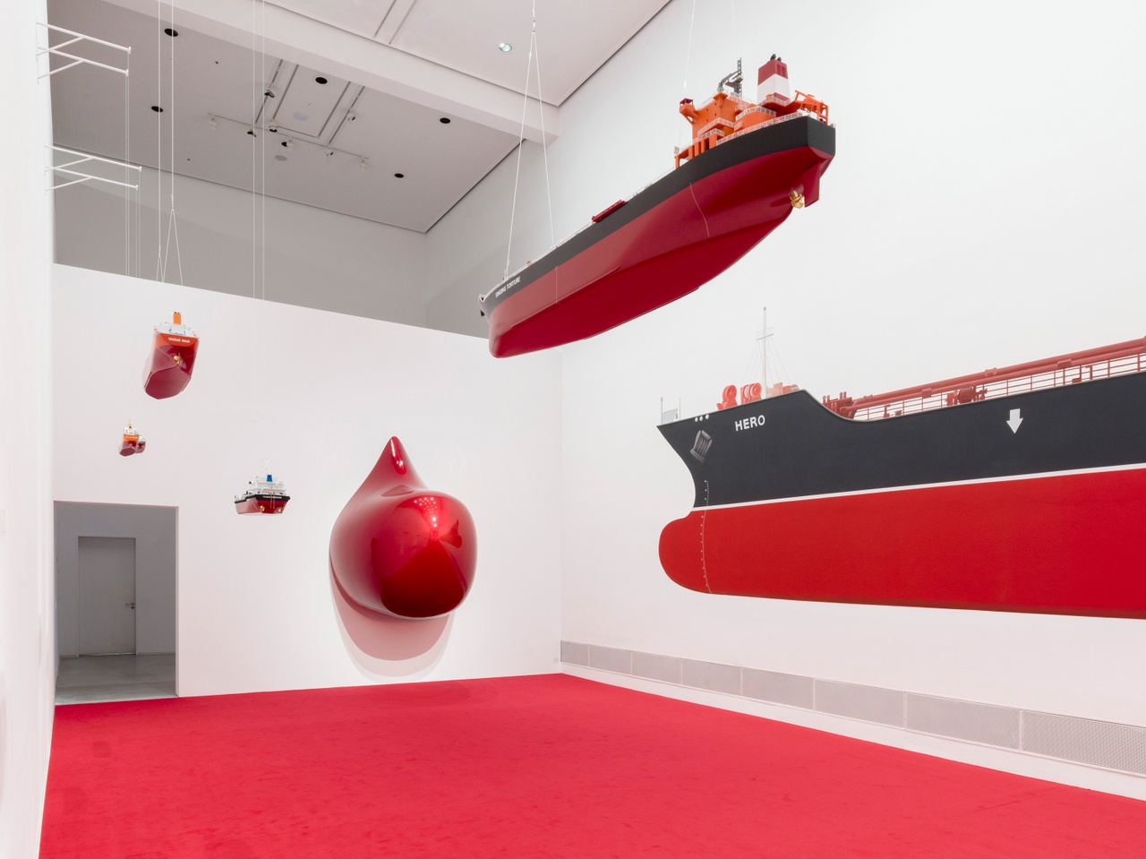 “Monira Al Qadiri: Hero,” Berlinische Galerie, Berlin, 2025–26