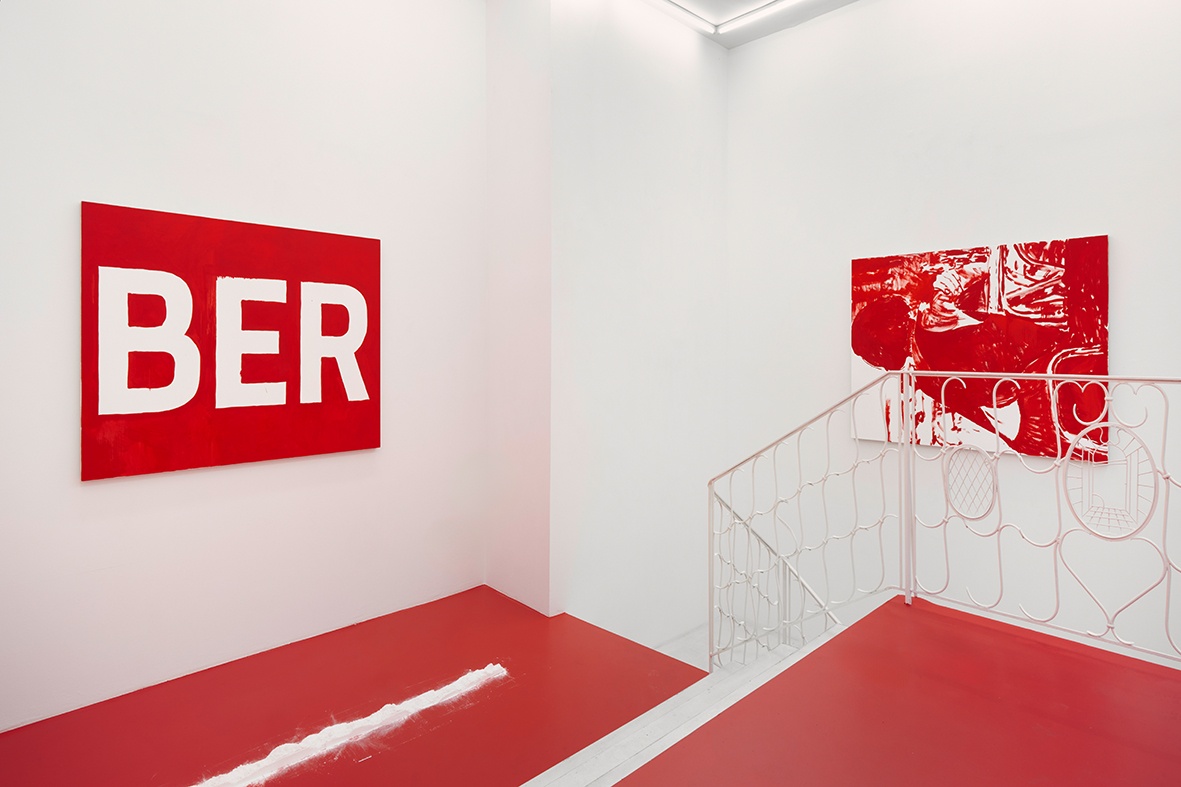 „Merlin Carpenter: Polite“, JUBG, Köln, 2025