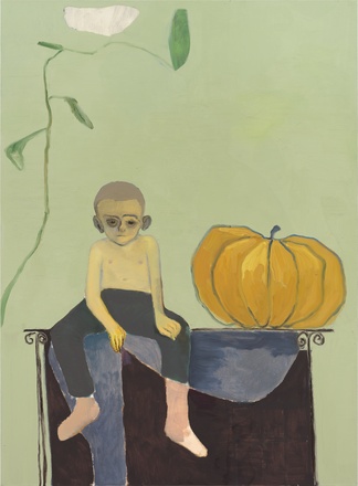 Sanya Kantarovsky, „Pumpkin II“, 2022
