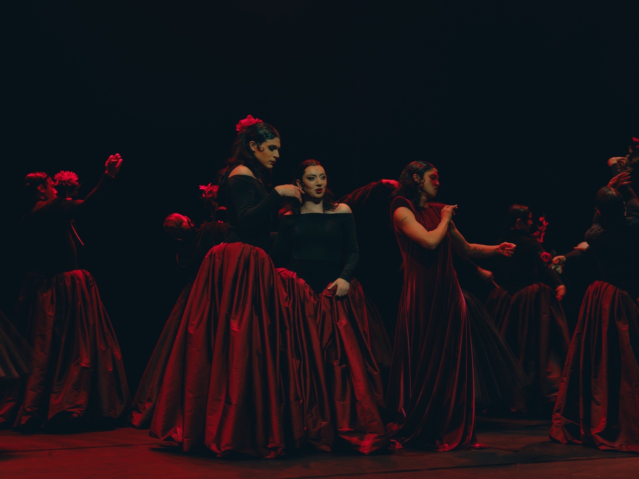 Wu Tsang, “Carmen” at Royal Theatre Carr., Amsterdam, 2024