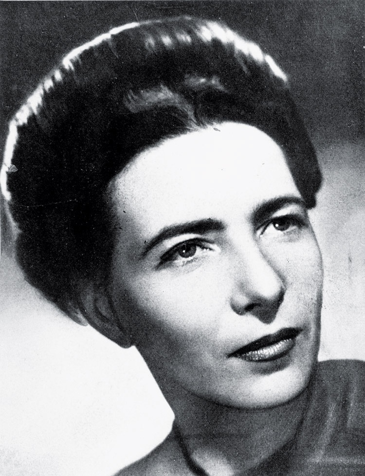 Simone de Beauvoir