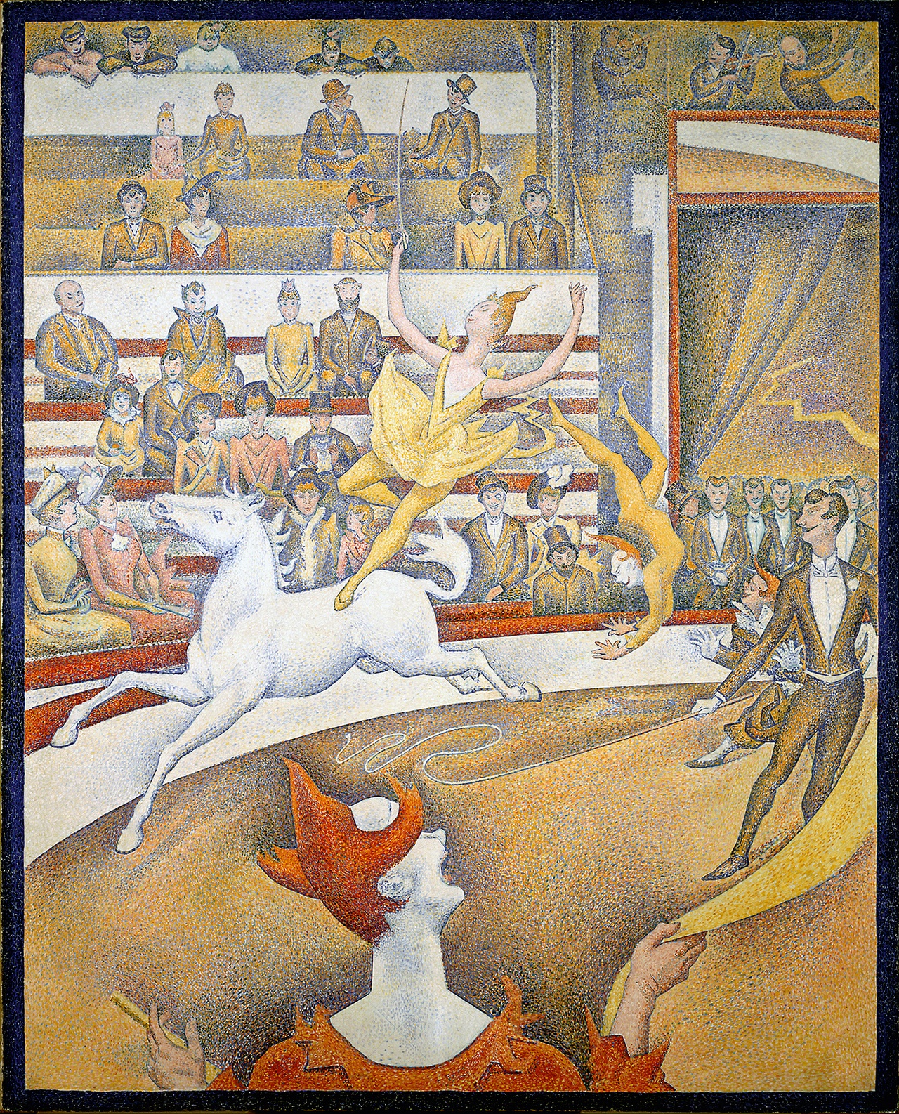 Georges Seurat, „Le Cirque“ / “The Circus,” 1891