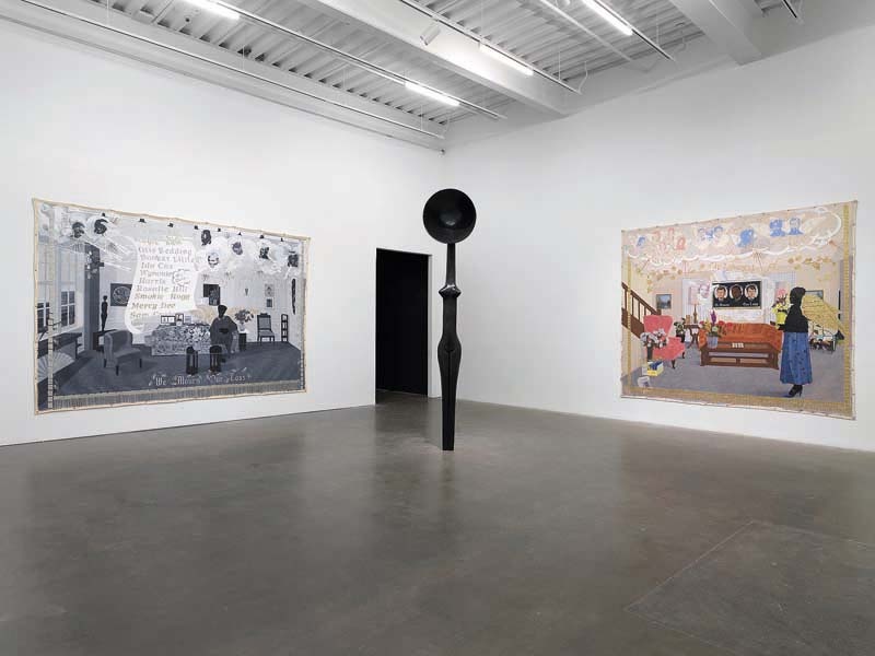 “Grief and Grievance: Art and Mourning in America,” New Museum, New York, 2021, installation view