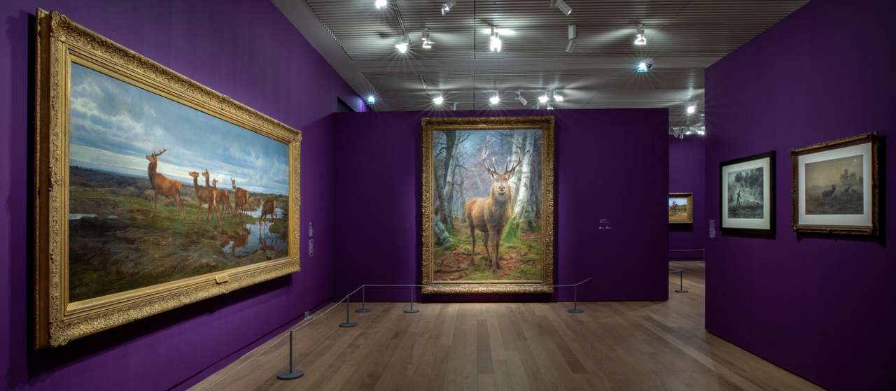 “Rosa Bonheur (1822–1889),” Musée d’Orsay, Paris, 2022-23, installation view