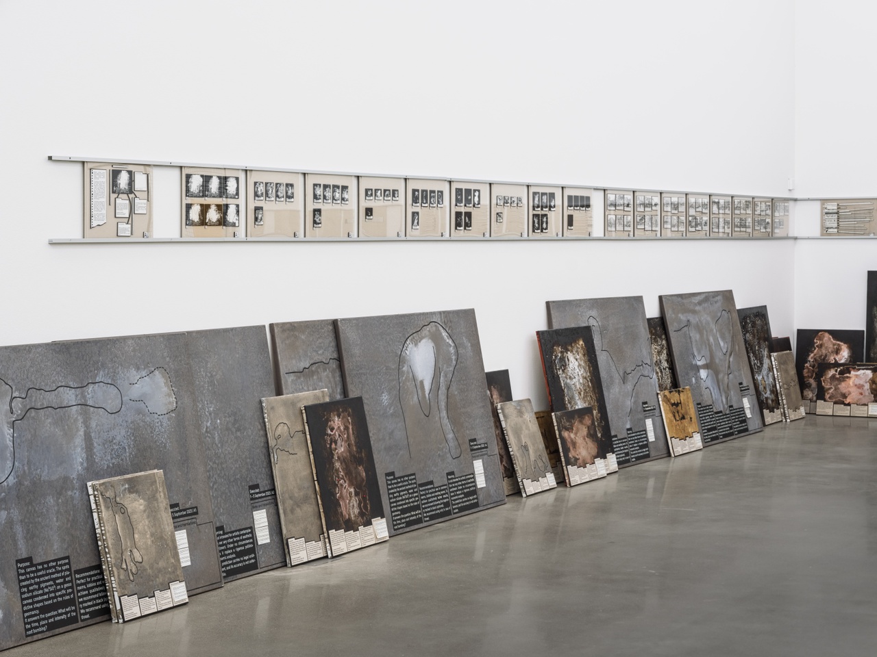 Zbyněk Baladrán, “Oracles / Protocols,” 2023–25