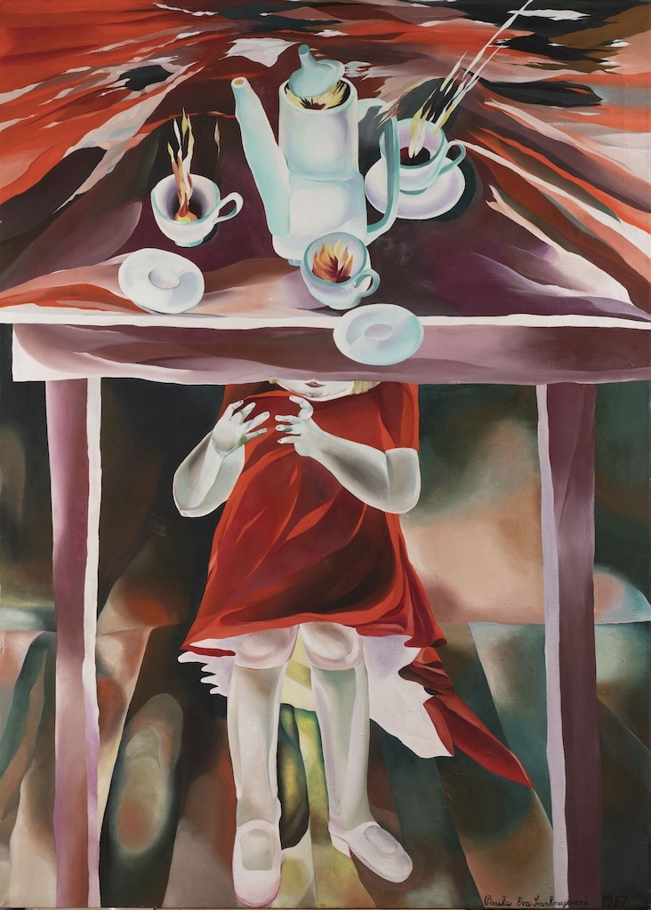 Eva Švankmajerová, “Přesila,” 1987