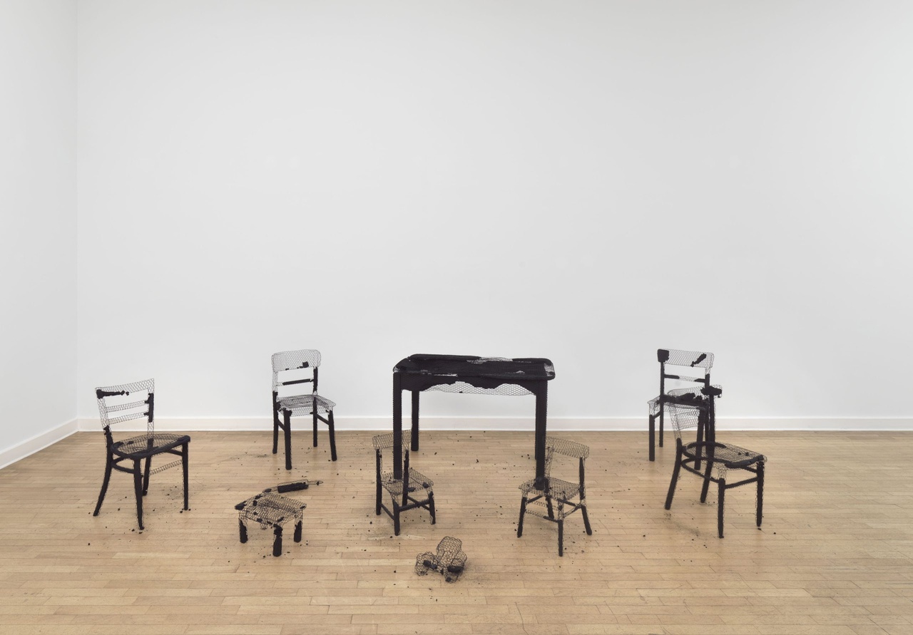 Mona Hatoum, „Remains of the day“, 2016–2018