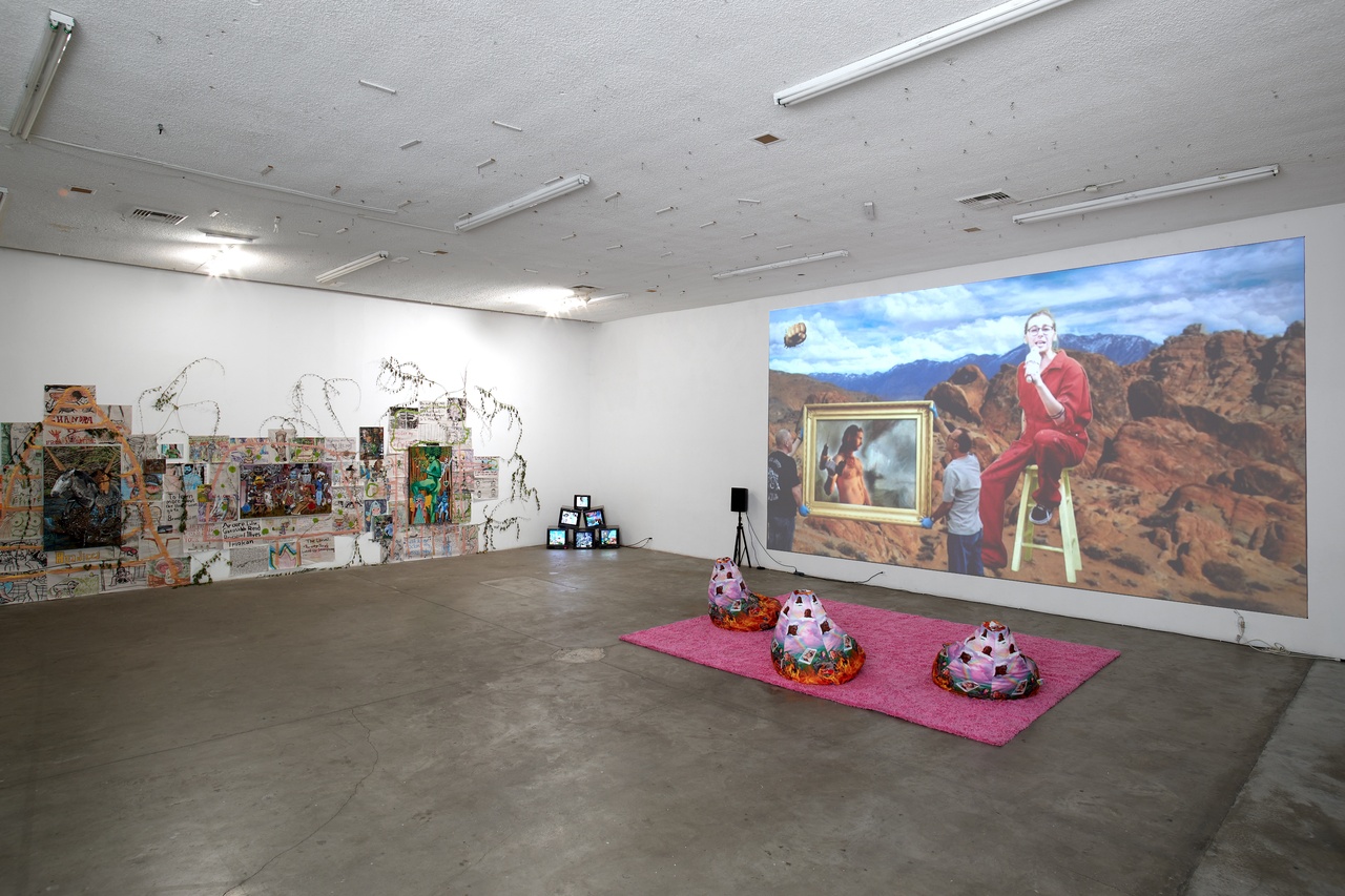 "John de Leon Martin and Casey Kauffmann," Human Resources, LA, installation view