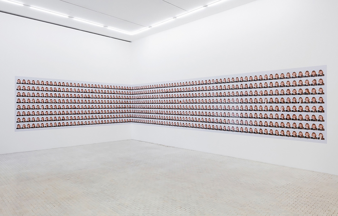 Trevor Paglen, “Machine Readable Holly ­Herndon,” 2017