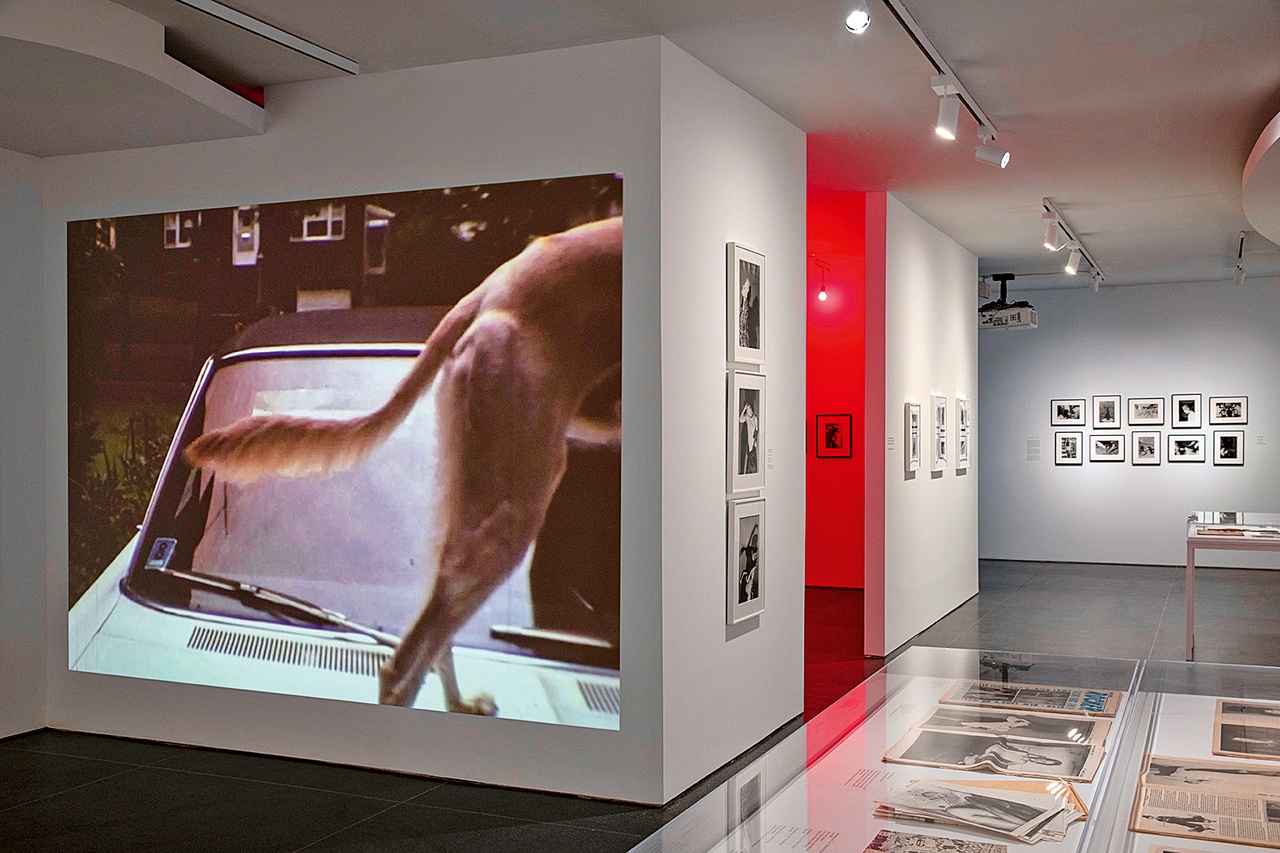 “Jimmy DeSana: Submission,” Brooklyn Museum, New York, 2022–23, installation view