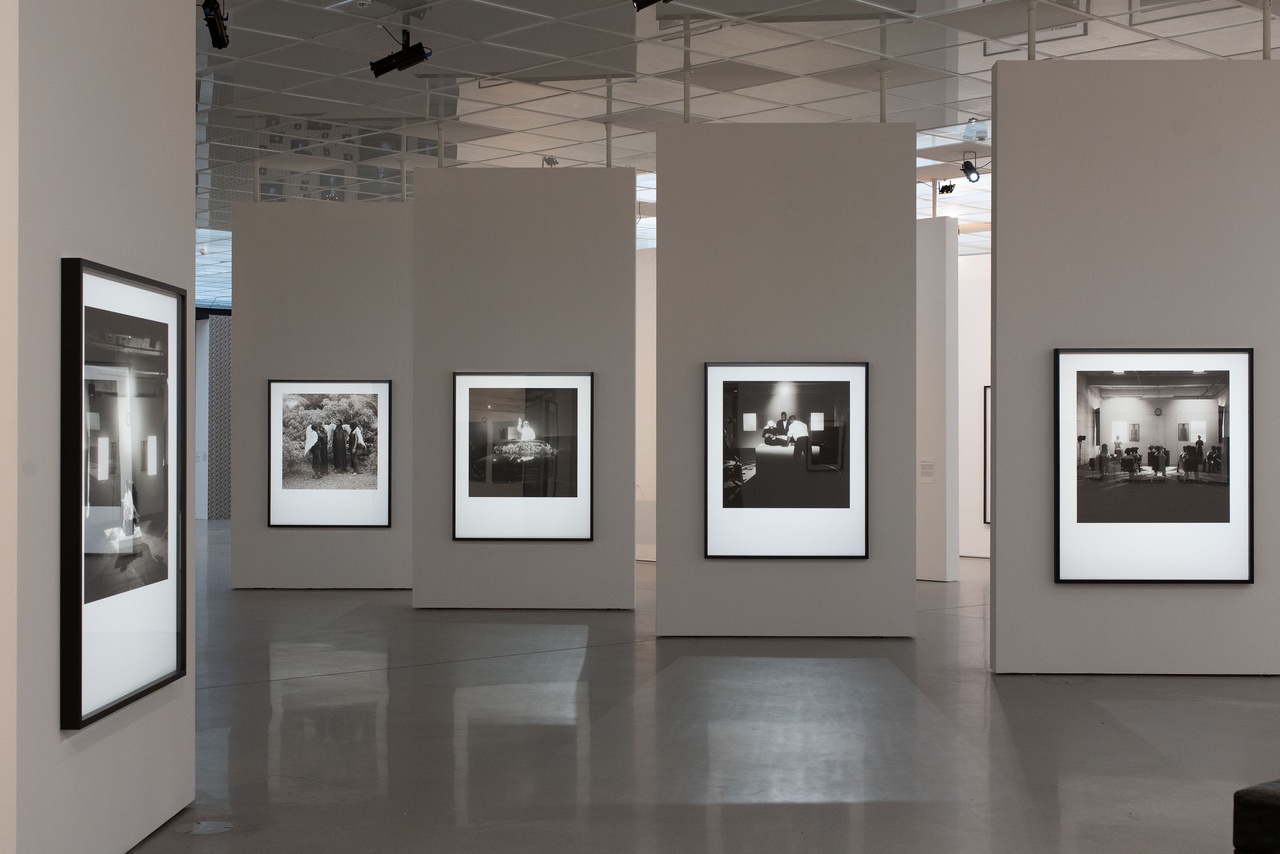 „Carrie Mae Weems: The Evidence of Things Not Seen“, Württembergischer Kunstverein Stuttgart, 2022, Ausstellungsansicht