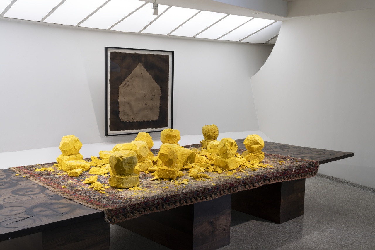 “Rashid Johnson: A Poem for Deep Thinkers,” Solomon R. Guggenheim Museum, New York, 2025-26