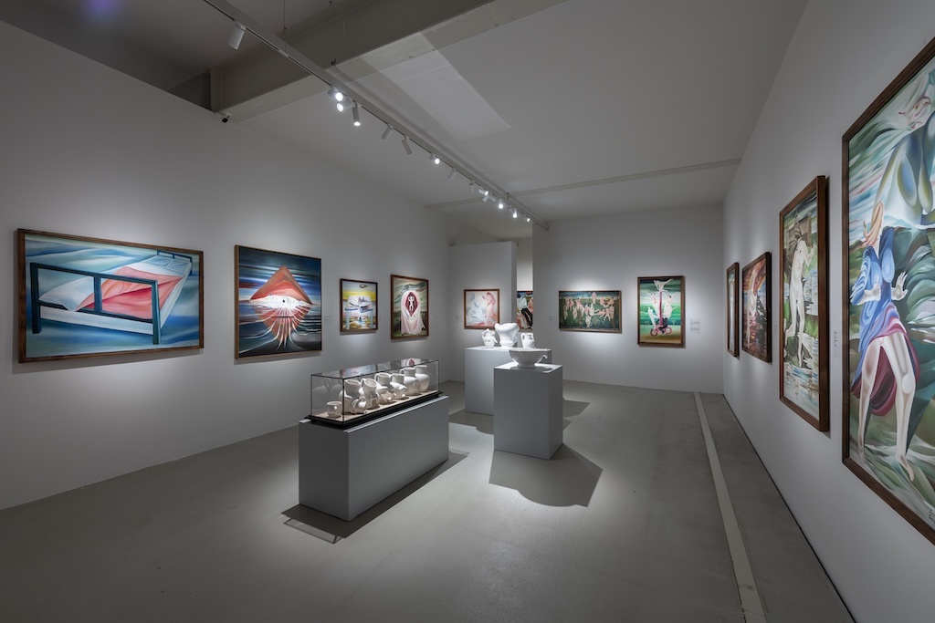 “Eva Švankmajerová: Woe to the Painting That Needs a Verbal Interpretation,” DOX Centre for Contemporary Art, Prague, 2025-26