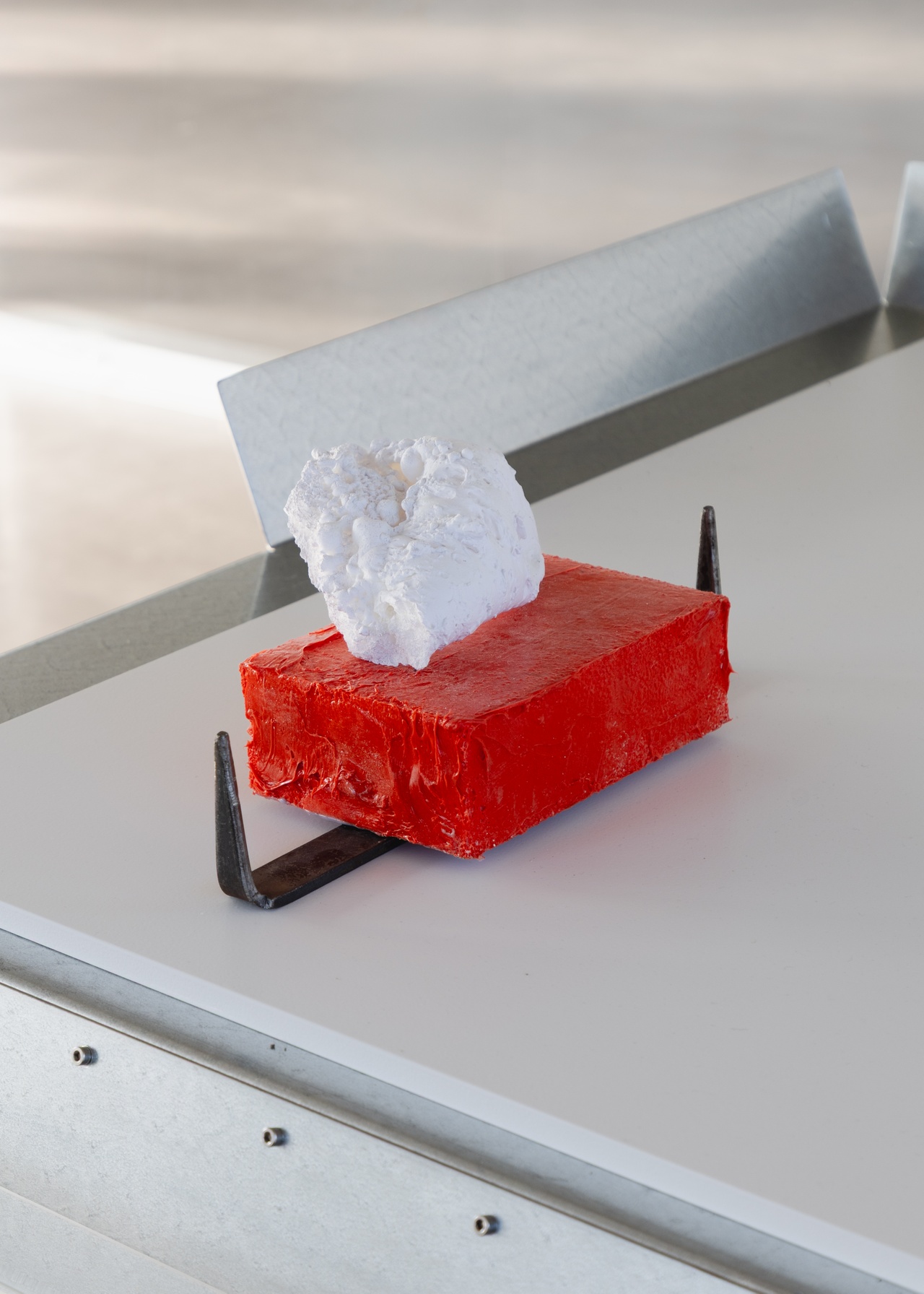 Nairy Baghramian, “Side Leaps” (detail), undated