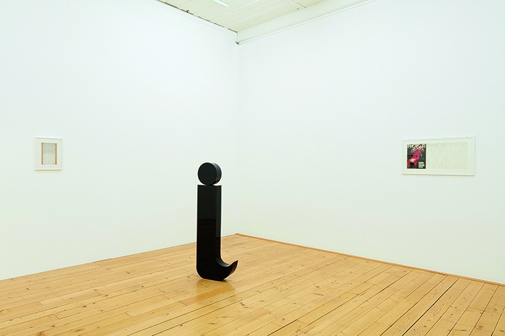 „Ketty La Rocca: Dal momento in cui…“, Fri Art, Fribourg, 2020, Ausstellungsansicht
