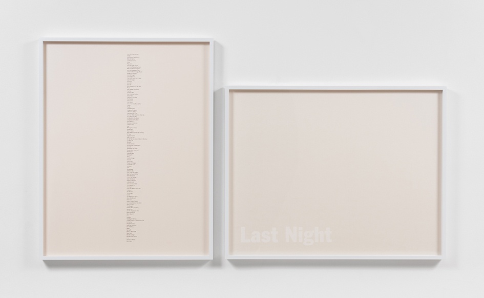 Martin Beck, “Last Night,” 2013