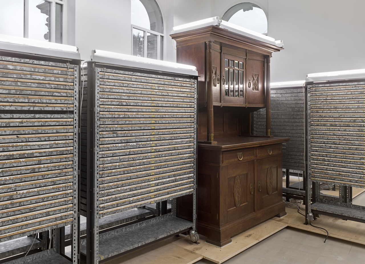 Reinhard Mucha, „Wartesaal“, [1997], [1986] 1979-1982