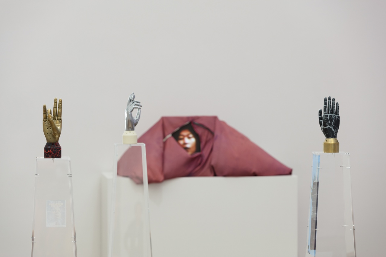 „Future Bodies from a Recent Past – Skulptur, Technologie, Körper seit den 1950er-Jahren“, Museum Brandhorst, München, 2022-23, Installationsansicht