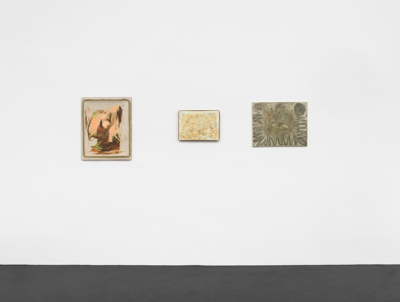 „Vera Palme: Immer realistischere Malerei,“ Galerie Buchholz, Berlin, 2024, Ausstellungsansicht / installation view