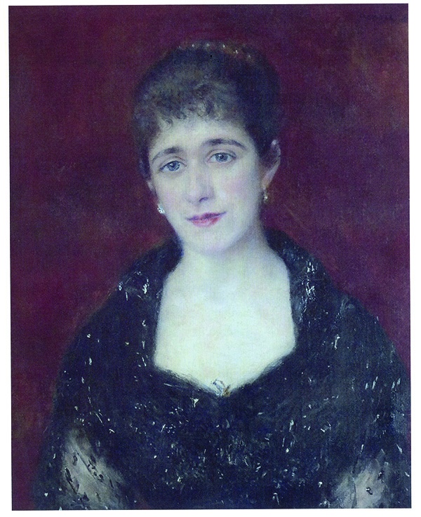 Pierre-Auguste Renoir, „Porträt Therese Ephrussi“, 1880