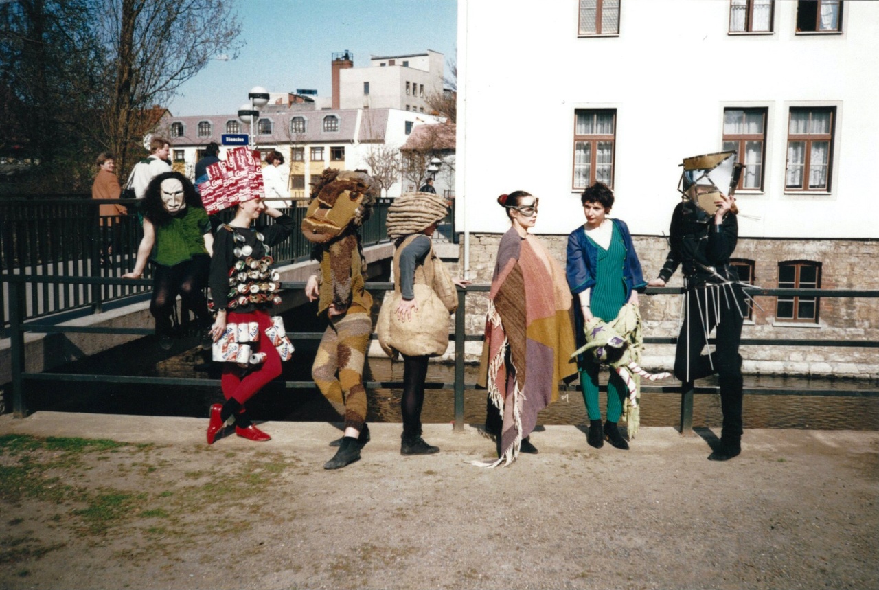 Künstlerinnengruppe Erfurt, Gruppenbild, 1990