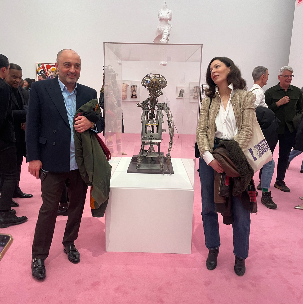 Alissa Bennett, E.T., and Andro Wekua at the New Museum, 2026