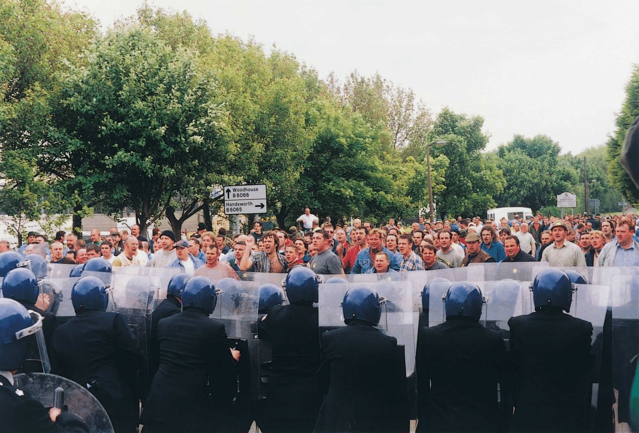 Jeremy Deller, „The Battle of Orgreave“, 2001