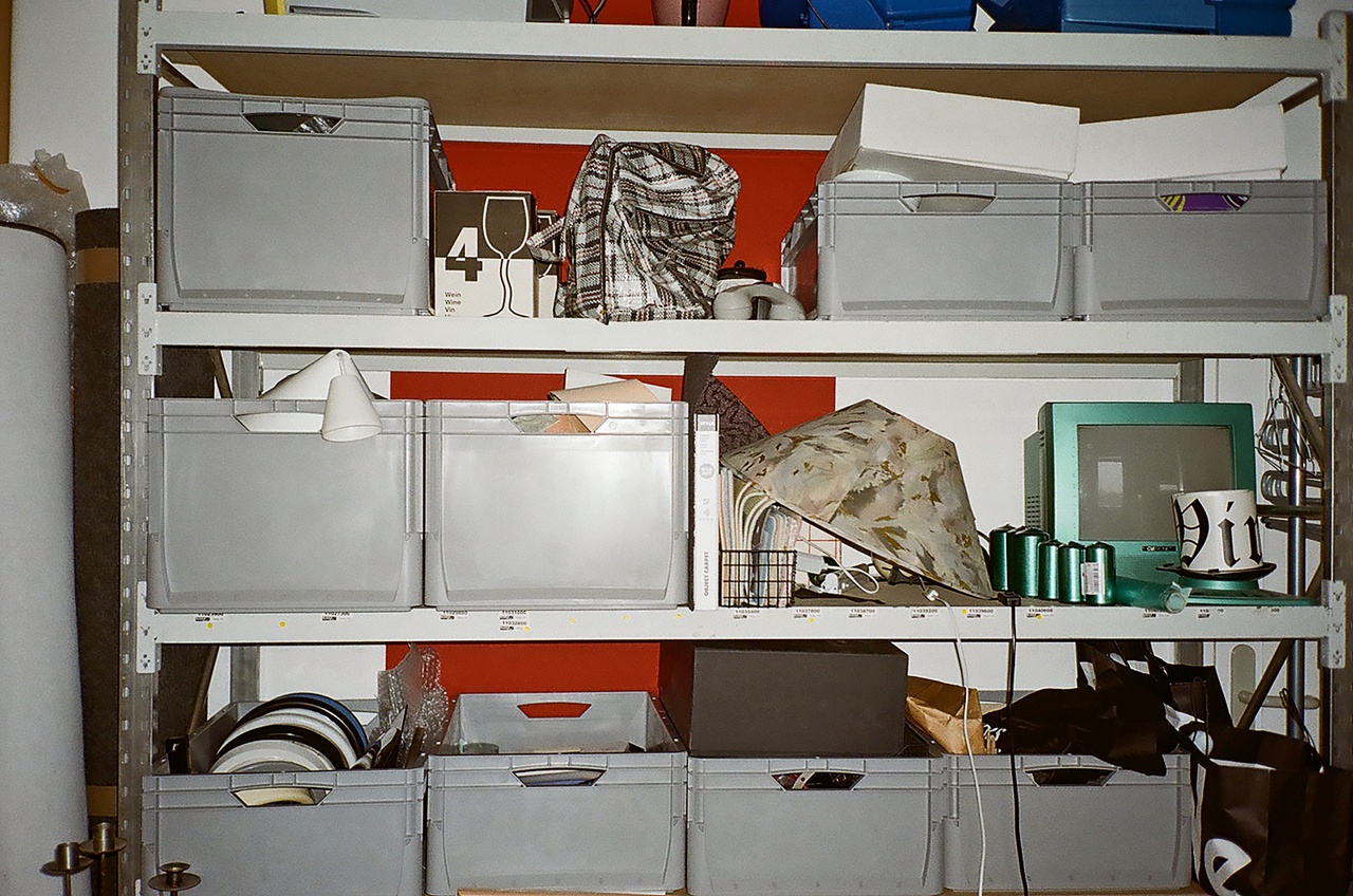 Inside Henrike Naumann’s studio, 2020