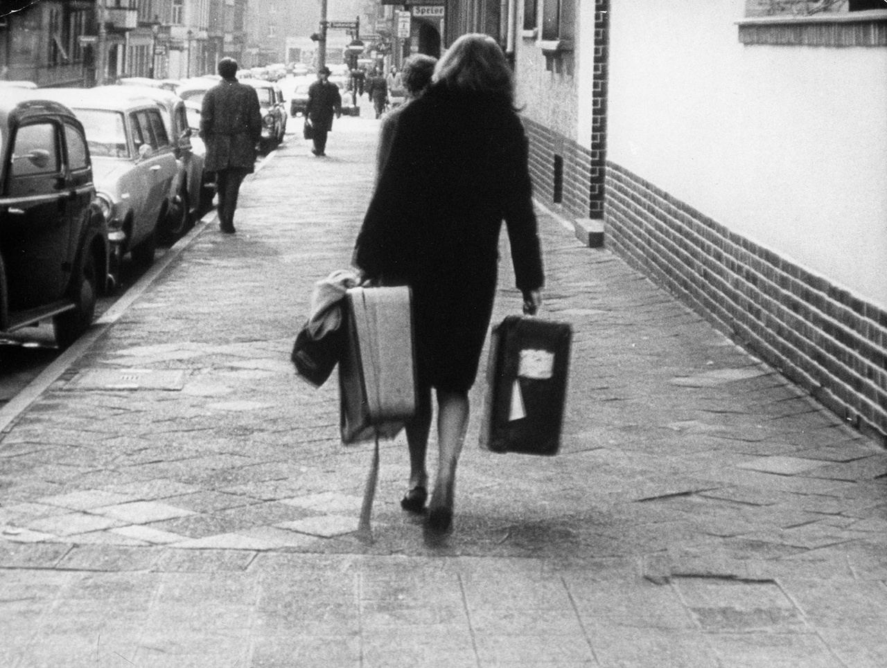 Alexander Kluge, „Abschied von gestern / Yesterday Girl“, 1966, Filmstill