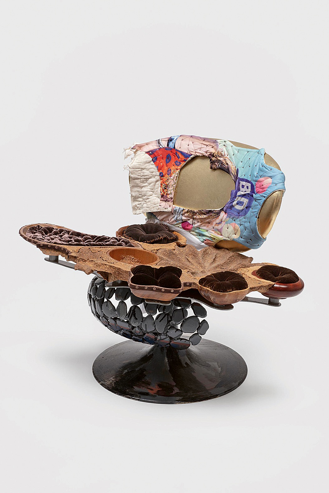 Jessi Reaves, “Wearing a&nbsp;­costume,” 2025