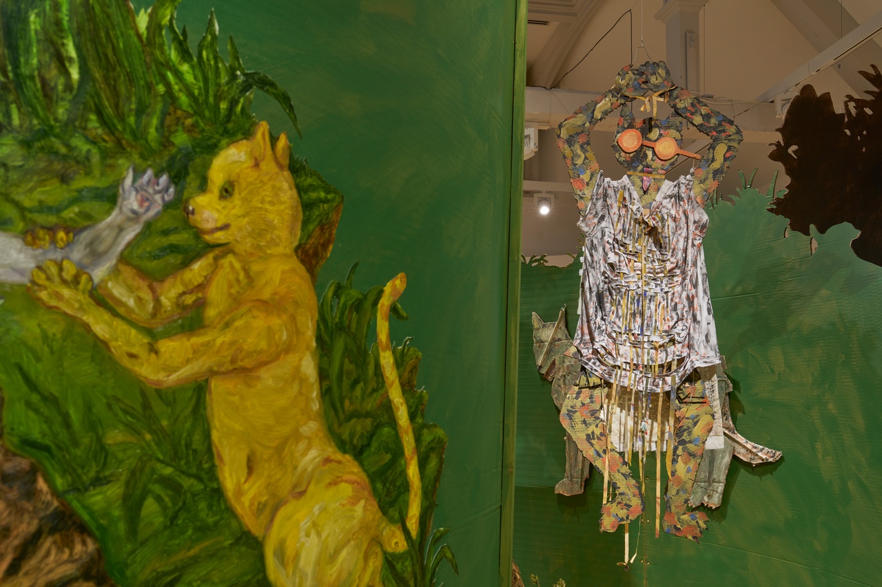 „Candice Lin: g/hosti“, Whitechapel Gallery, London, 2025