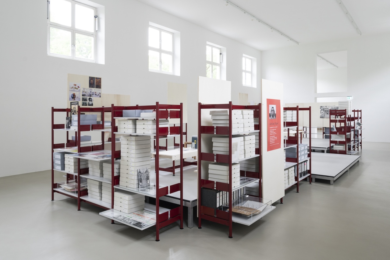 „THE ARCHIVE AS …“, Kunstverein München, 2023, Ausstellungsansicht