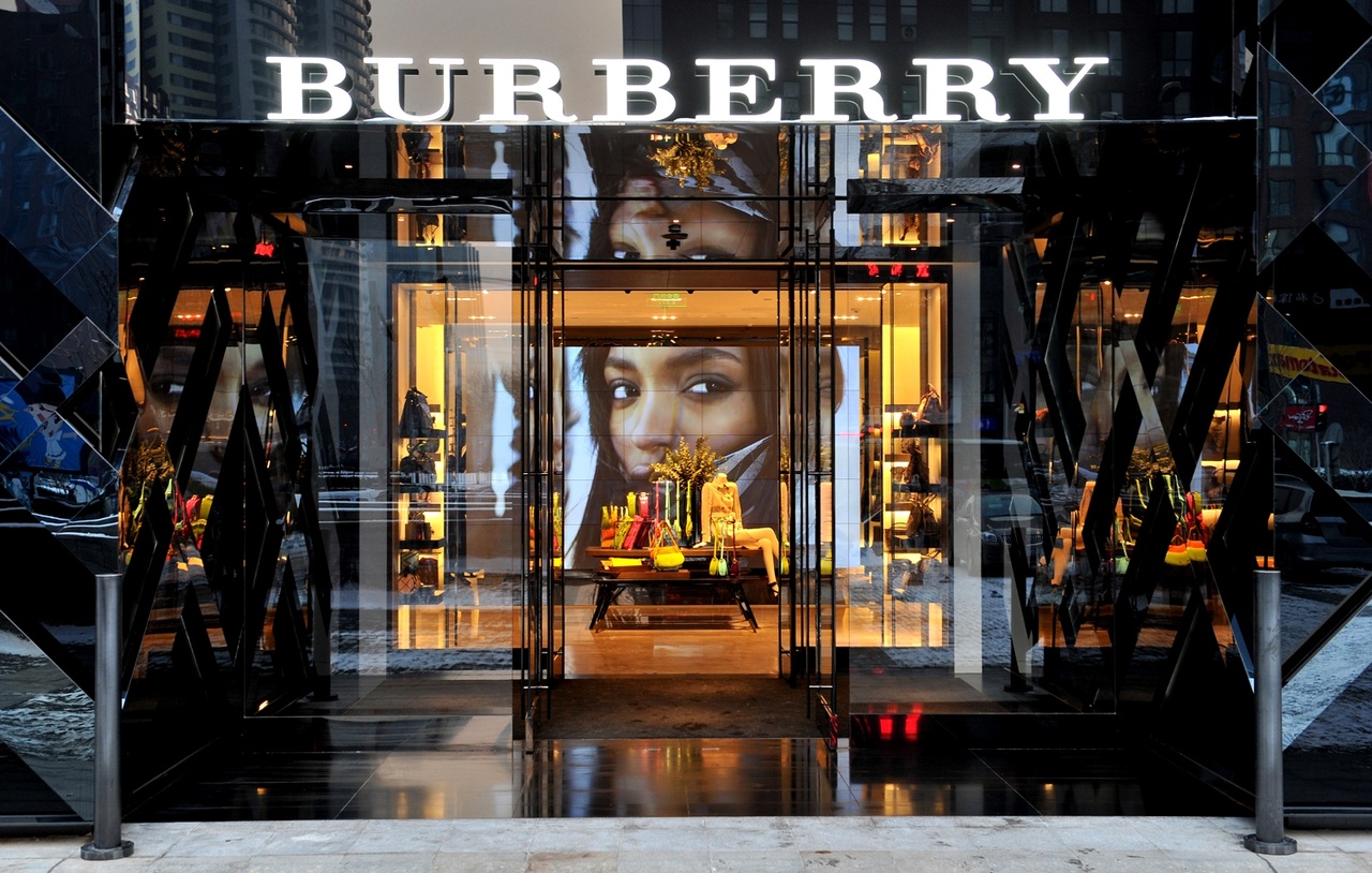 Burberry Flagship Store in Peking / Beijing, 2011