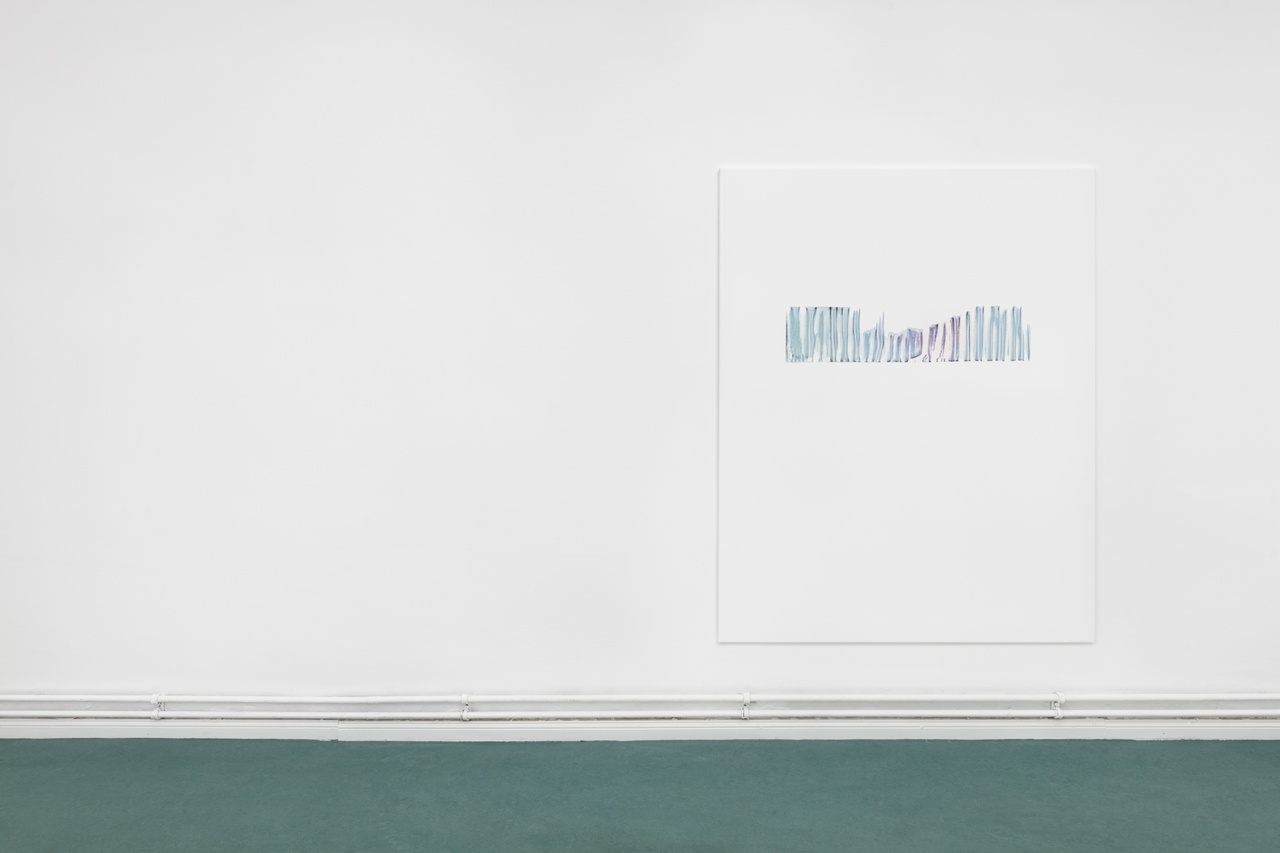 „Taslima Ahmed: Reconstructor Paintings“, Galerie Noah Klink, Berlin, 2022, Ausstellungsansicht