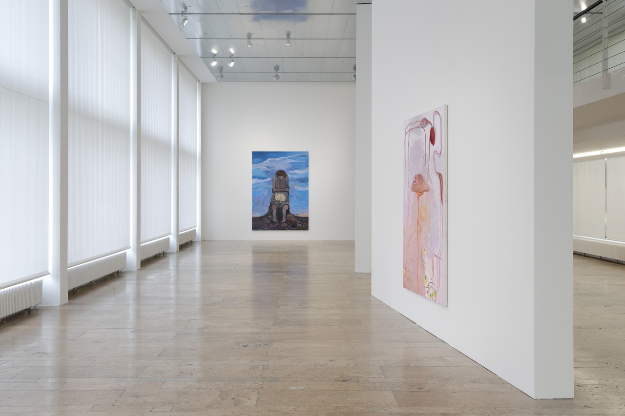 “Sanya Kantarovsky: Center,” Capitain Petzel, Berlin, 2022, installation view