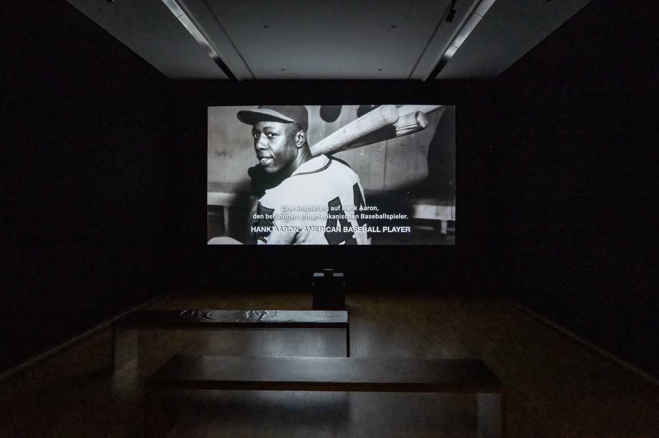 „Jean-Michel Basquiat: Of Symbols and Signs“, Albertina, Wien, 2022/23, Ausstellungsansicht