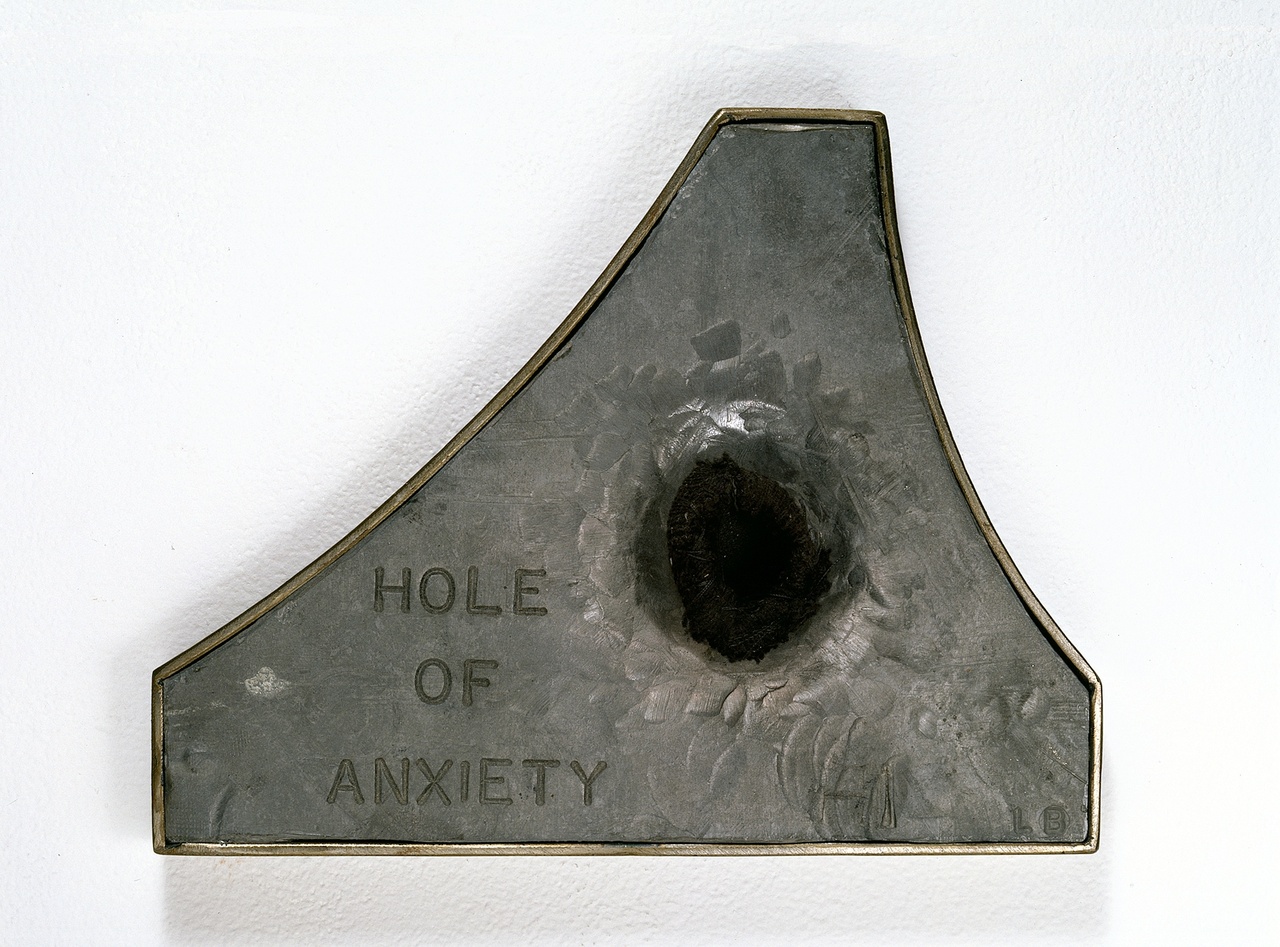 Louise Bourgeois, “Hole of Anxiety,” 1999