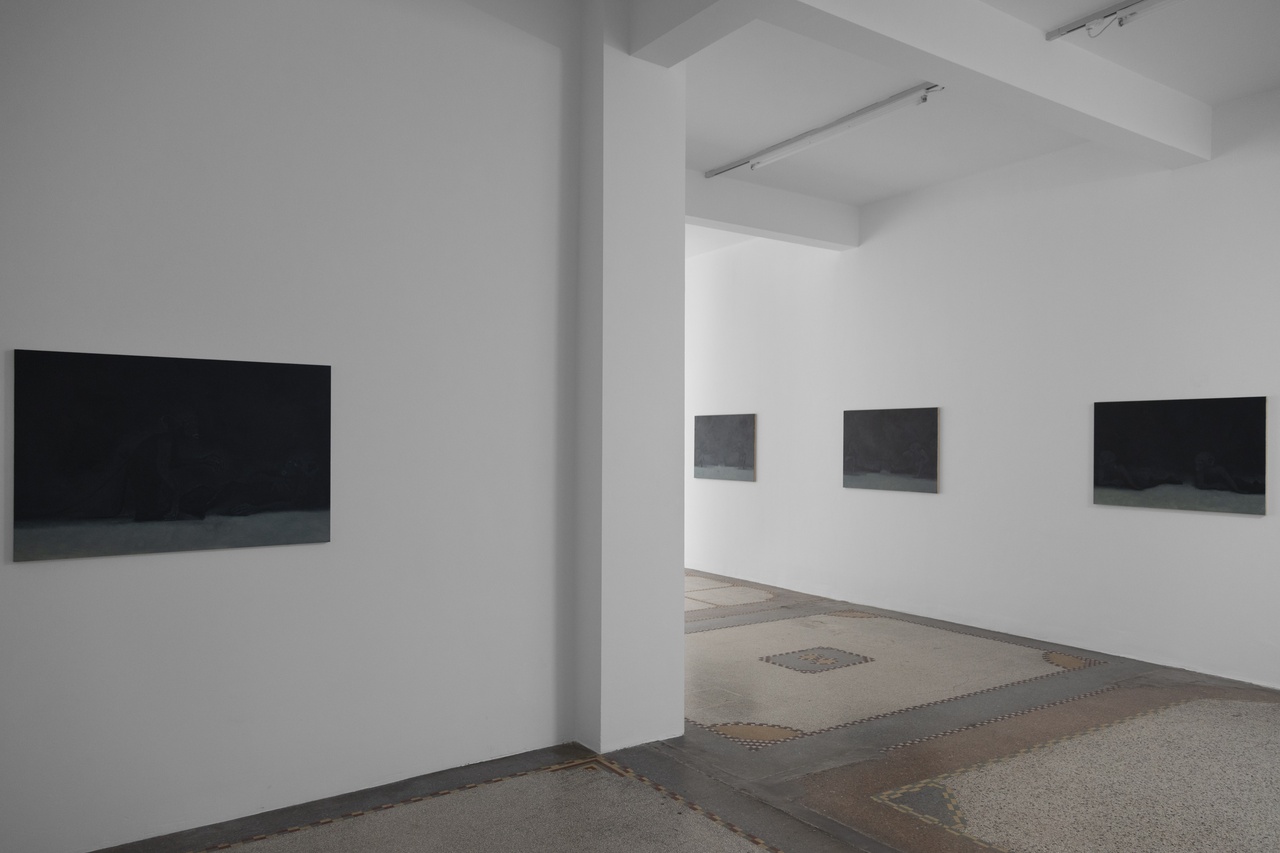 „Alfred d’Ursel: La Queue cassée“, Dépendance, Brüssel, 2022, Ausstellungsansicht