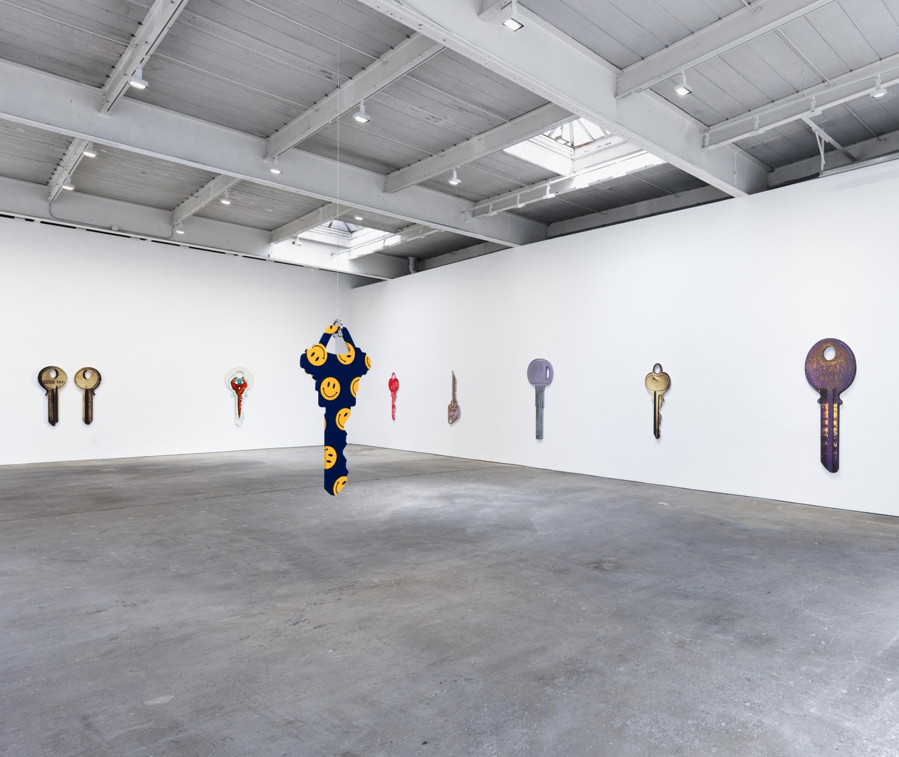 “Nate Lowman: Hanging Out,” David Zwirner, New York, 2026